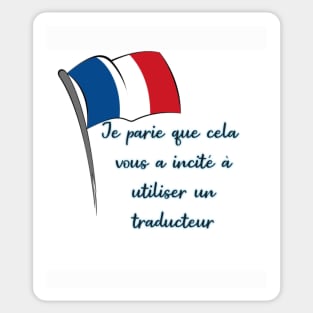 French Sticker